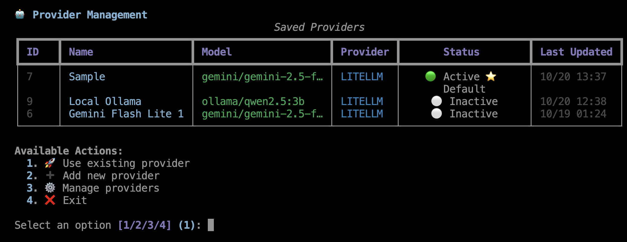 Resume Mind AI CLI screenshot 2