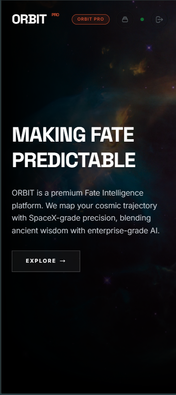 OrbitPro screenshot 1