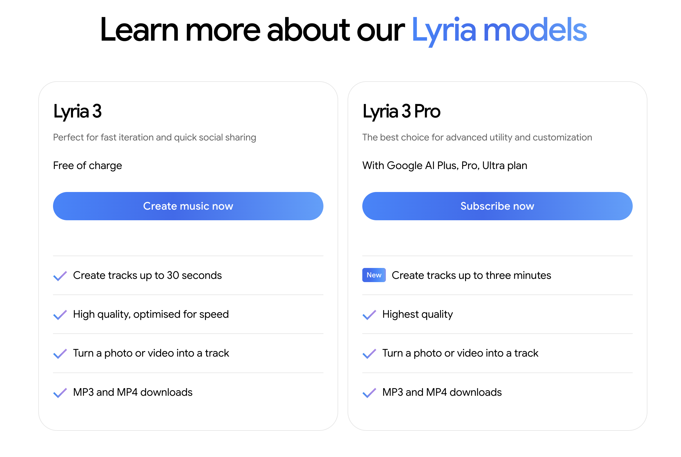 Lyria 3 Pro by Google Deepmind screenshot 4
