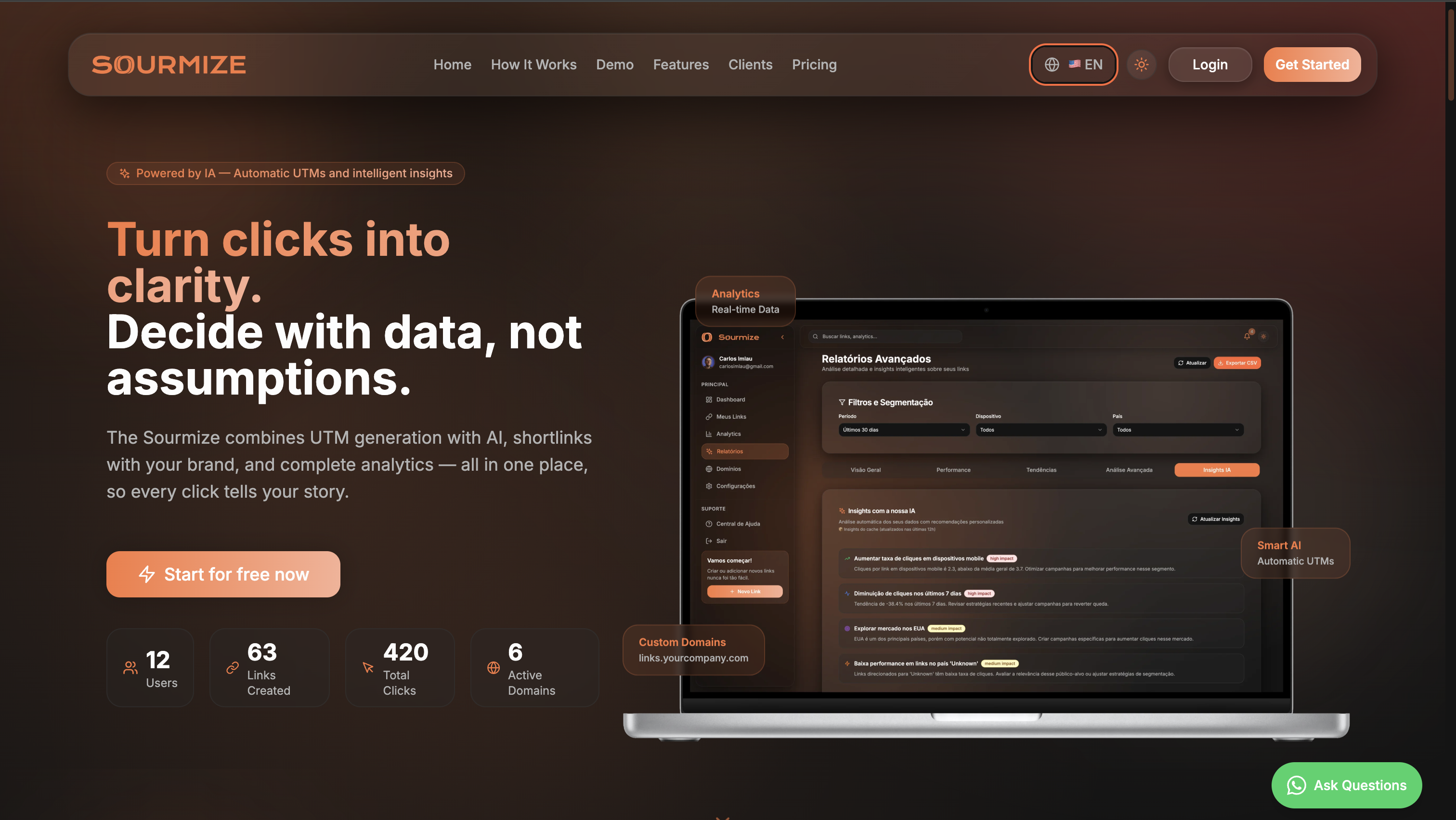 Sourmize screenshot 1