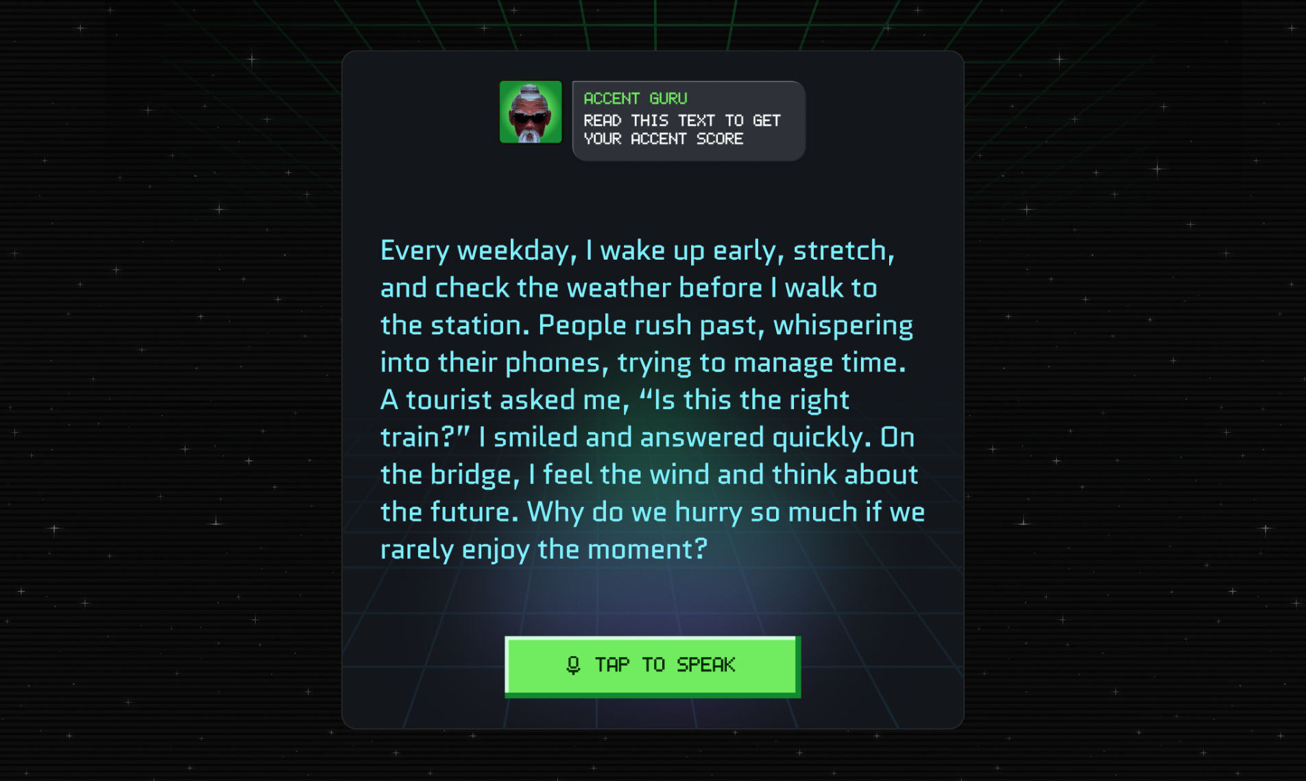 Fluently Accent Guru screenshot 2
