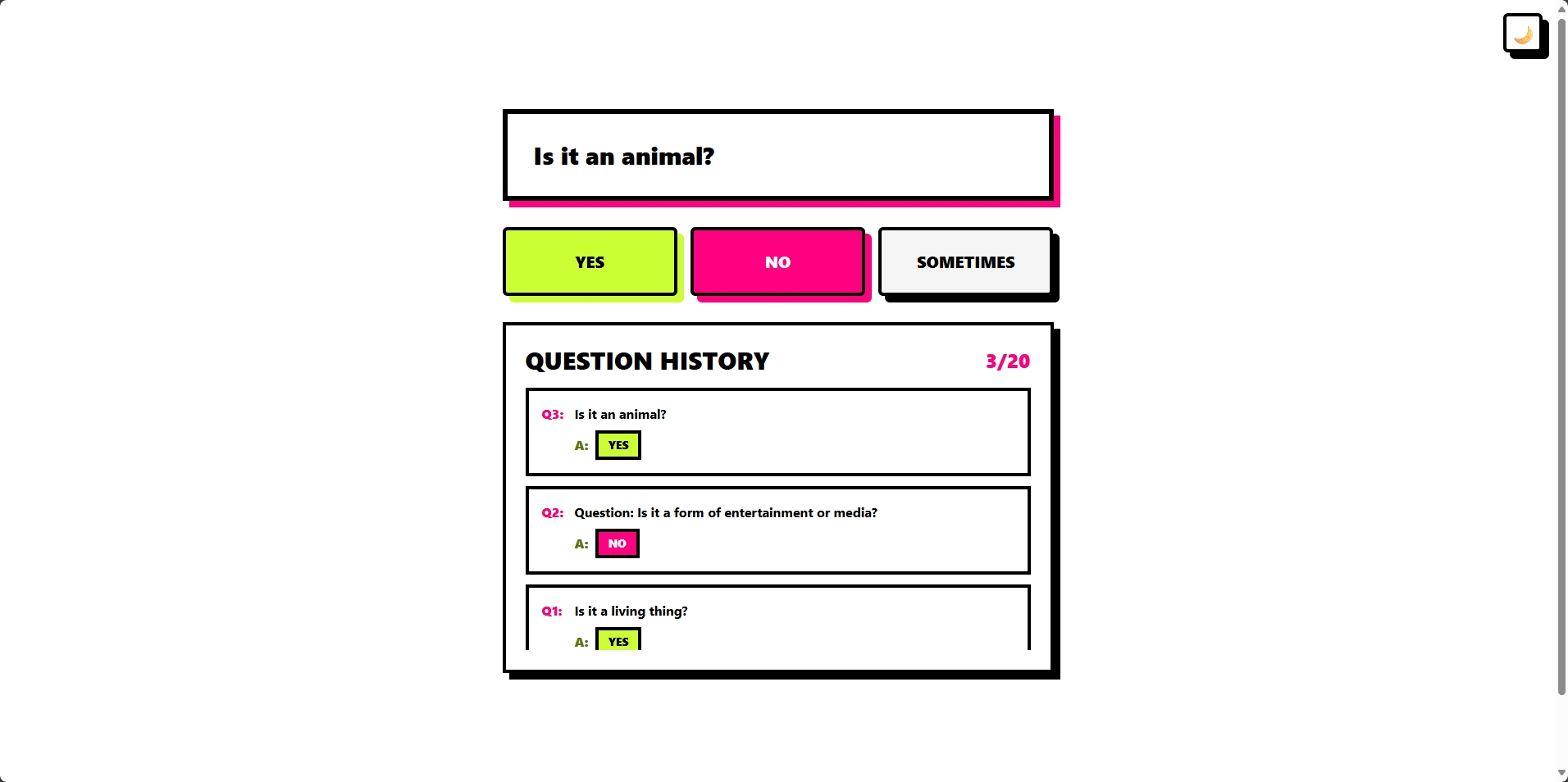 GLITCHGUESS screenshot 2