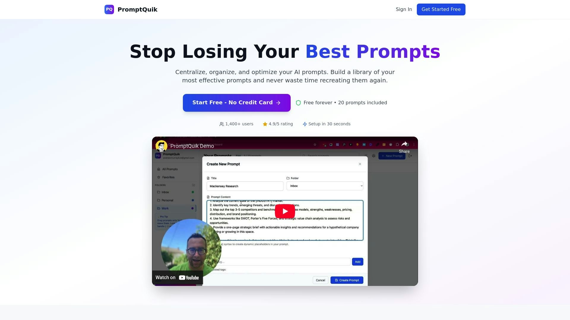 PromptQuik screenshot 3