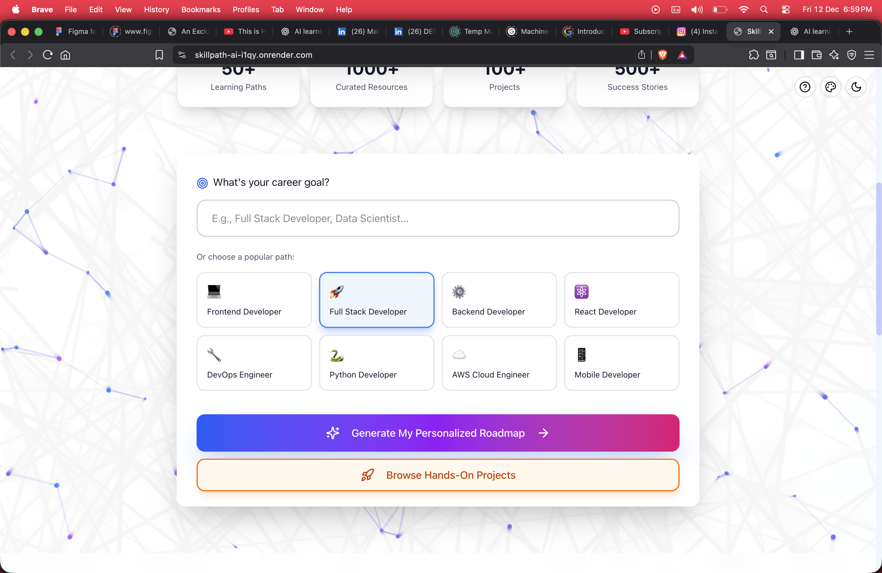 Skillpath screenshot 2