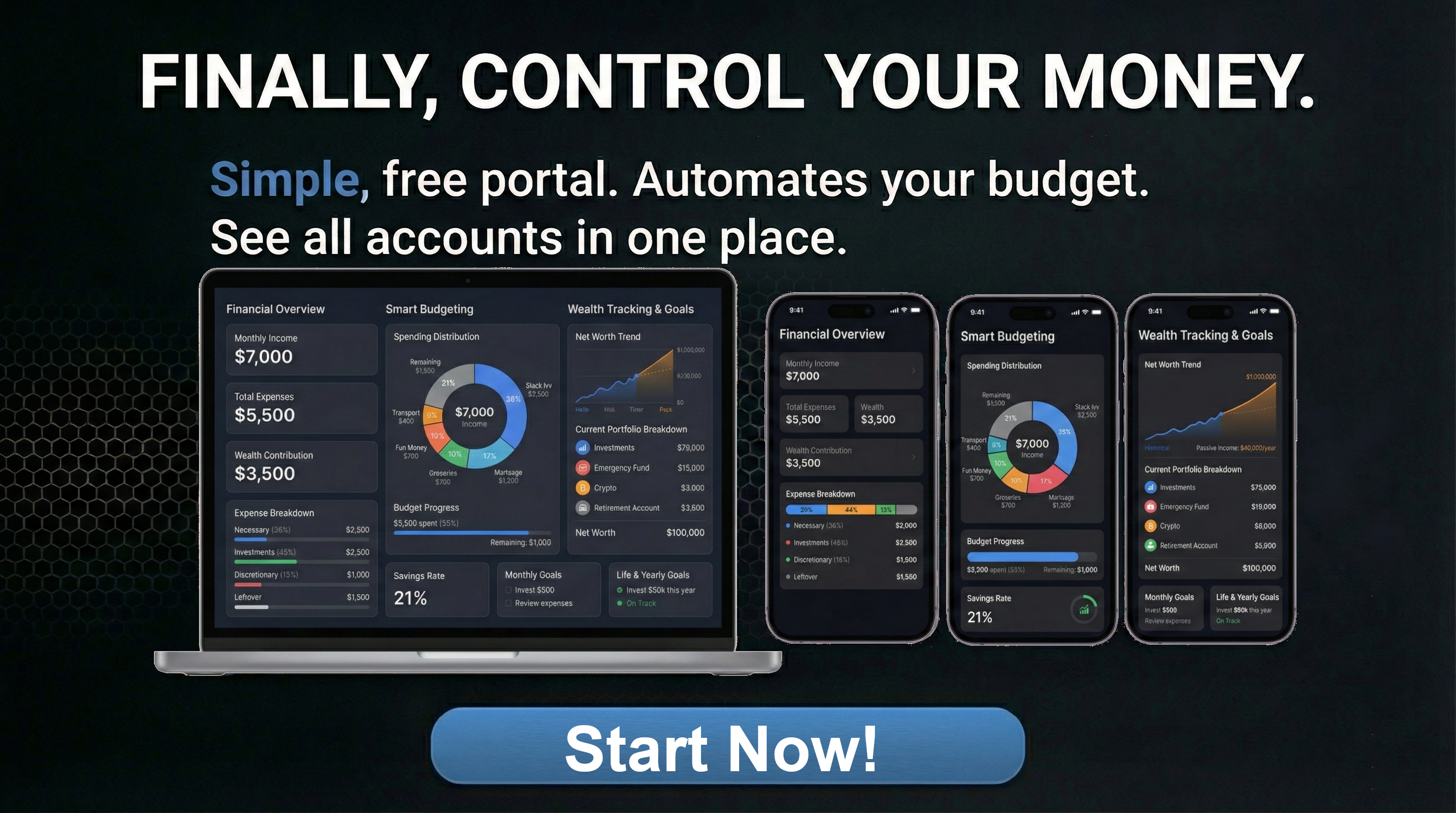 My Financial Freedom Tracker screenshot 1