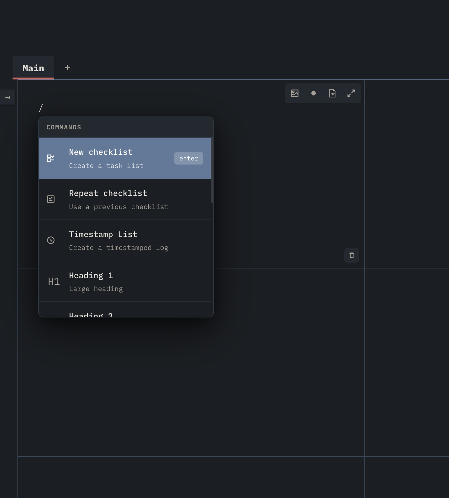 Tiles screenshot 4