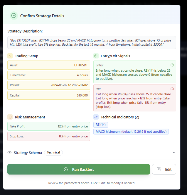 NeoQuant screenshot 2