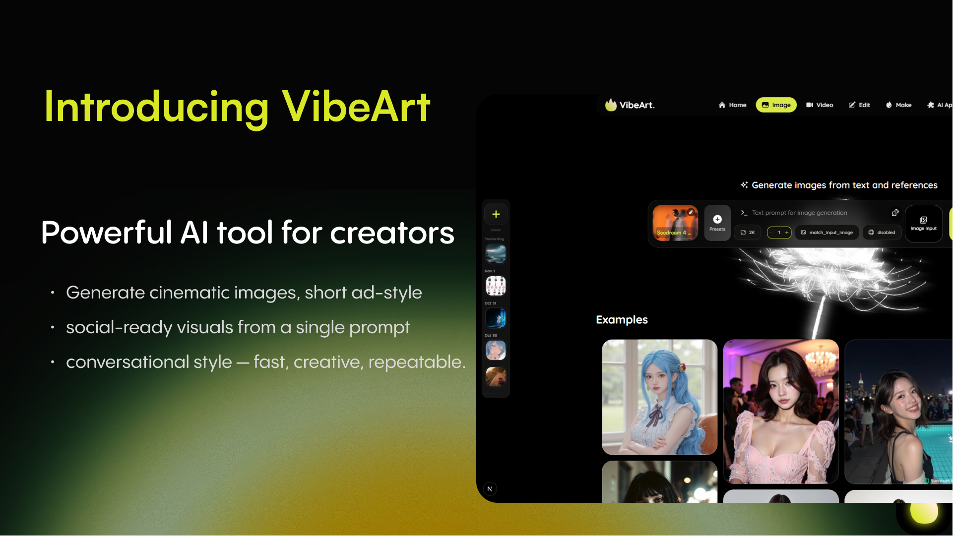 VibeArt screenshot 1
