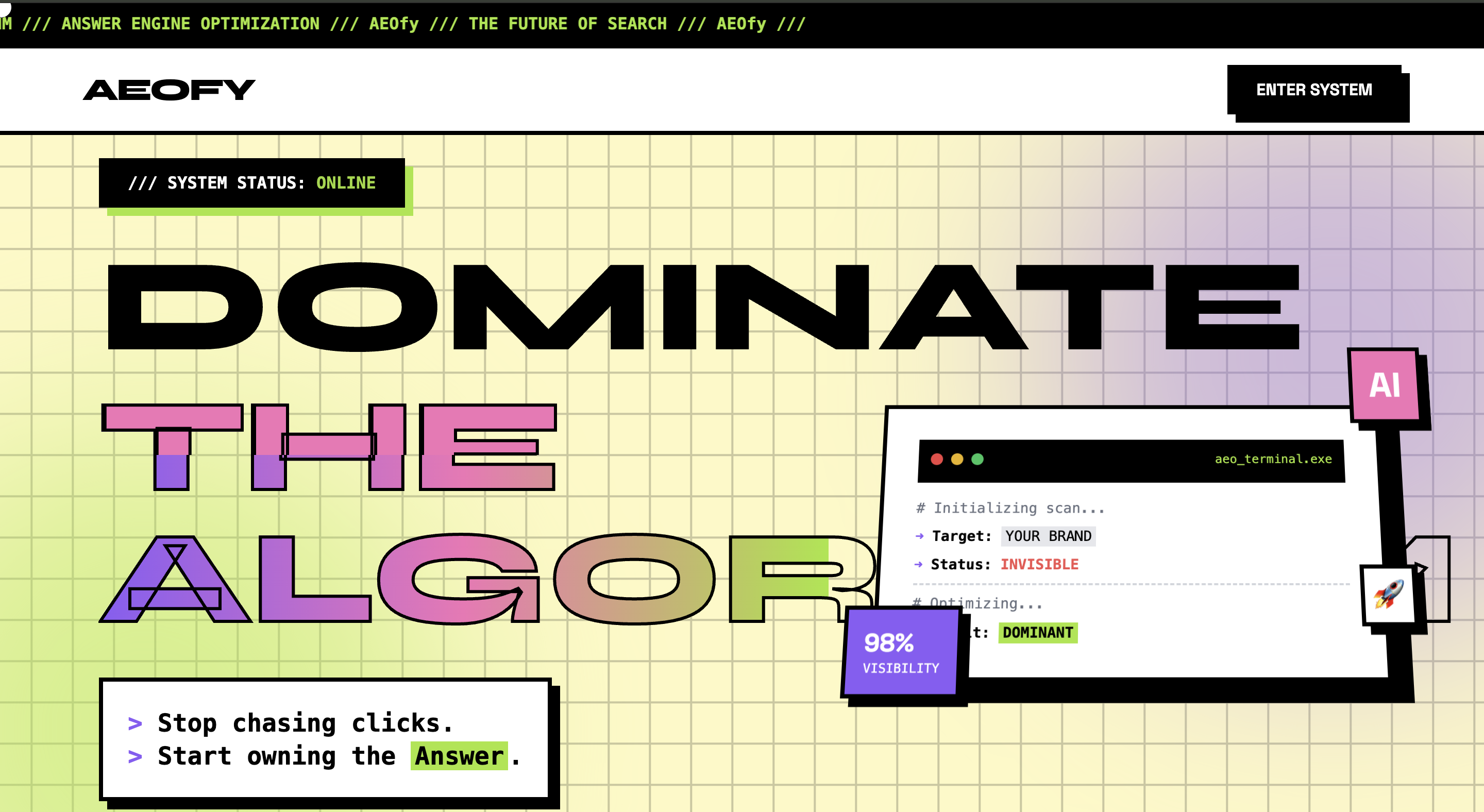 AEOfy screenshot 1
