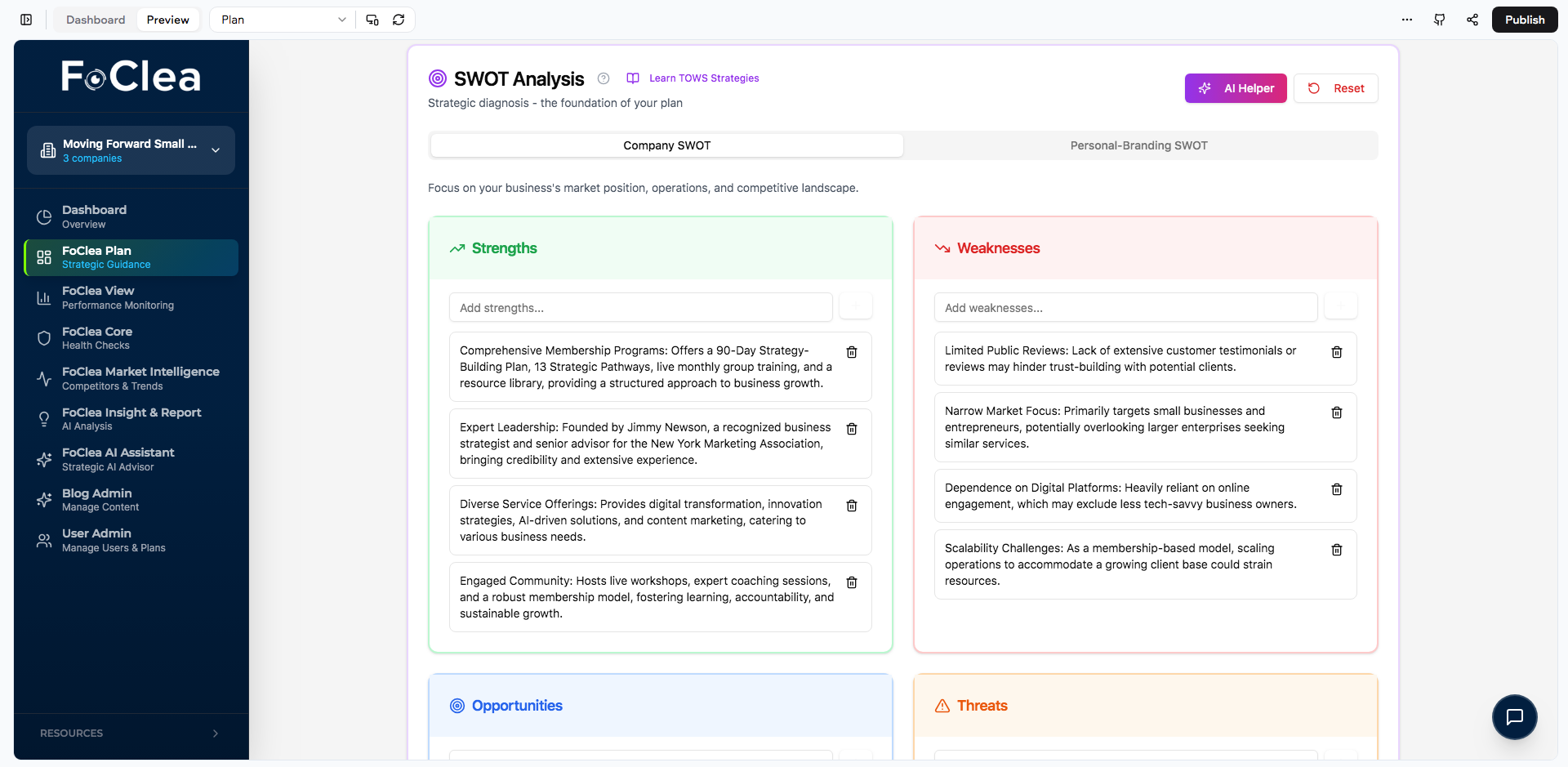 FoClea screenshot 4