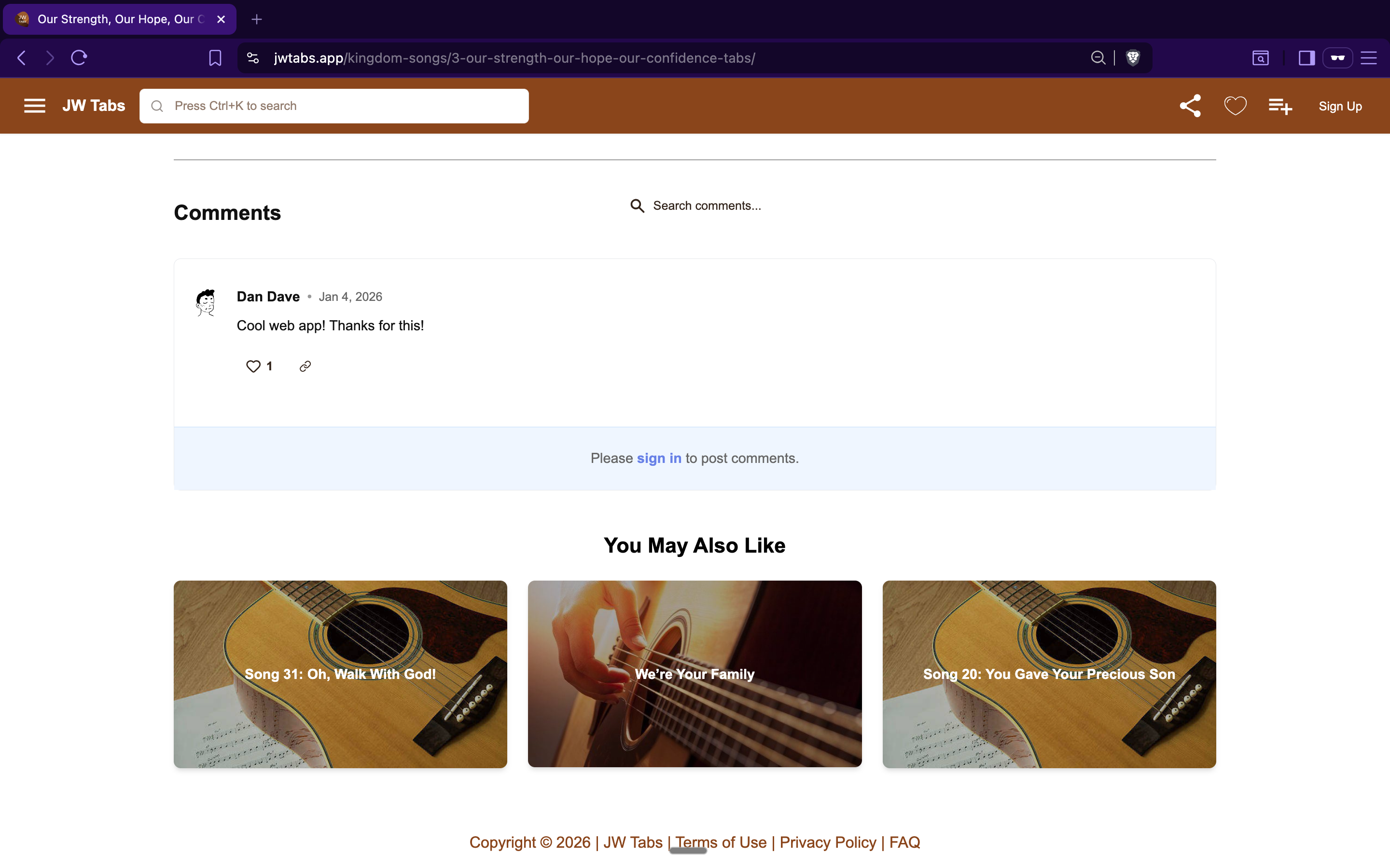 JW Tabs screenshot 6