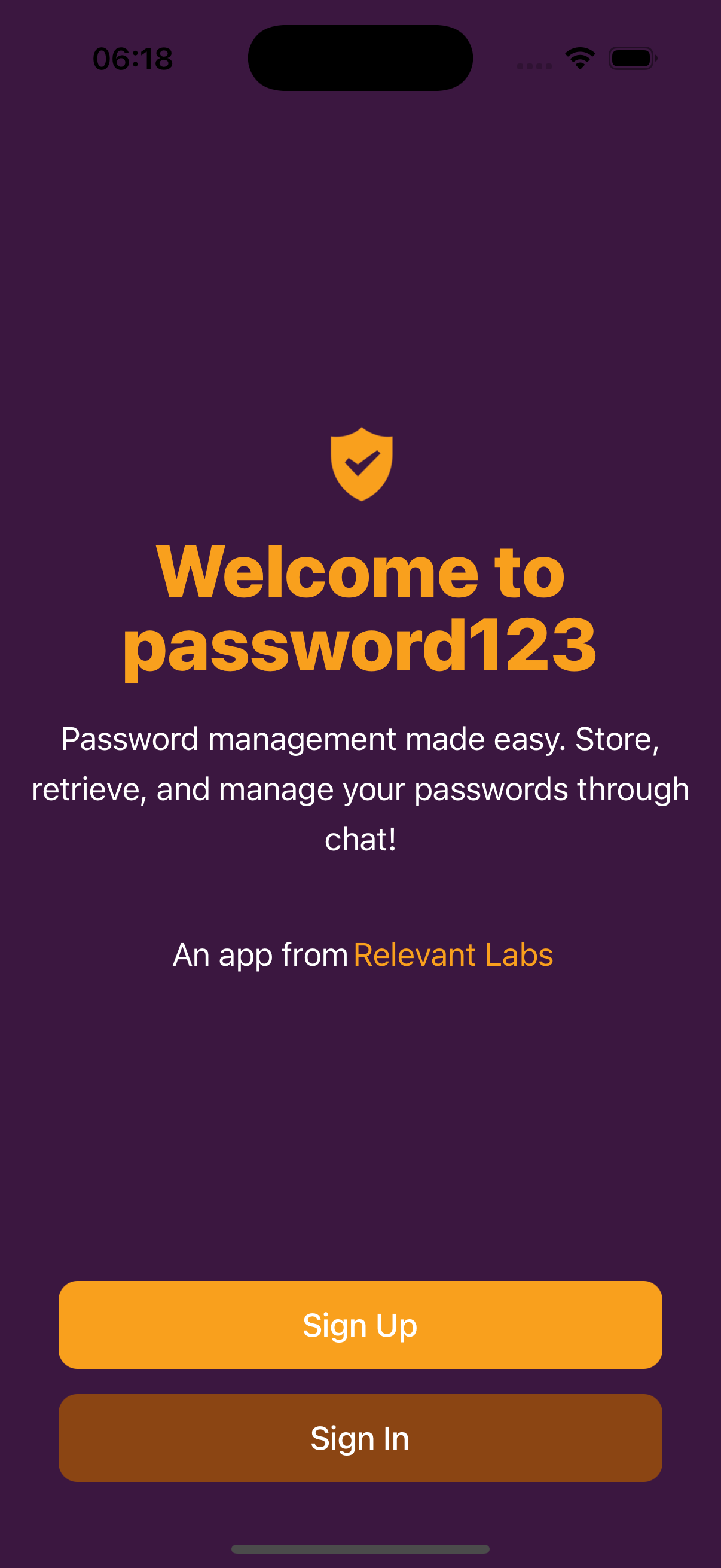 password123 screenshot 2