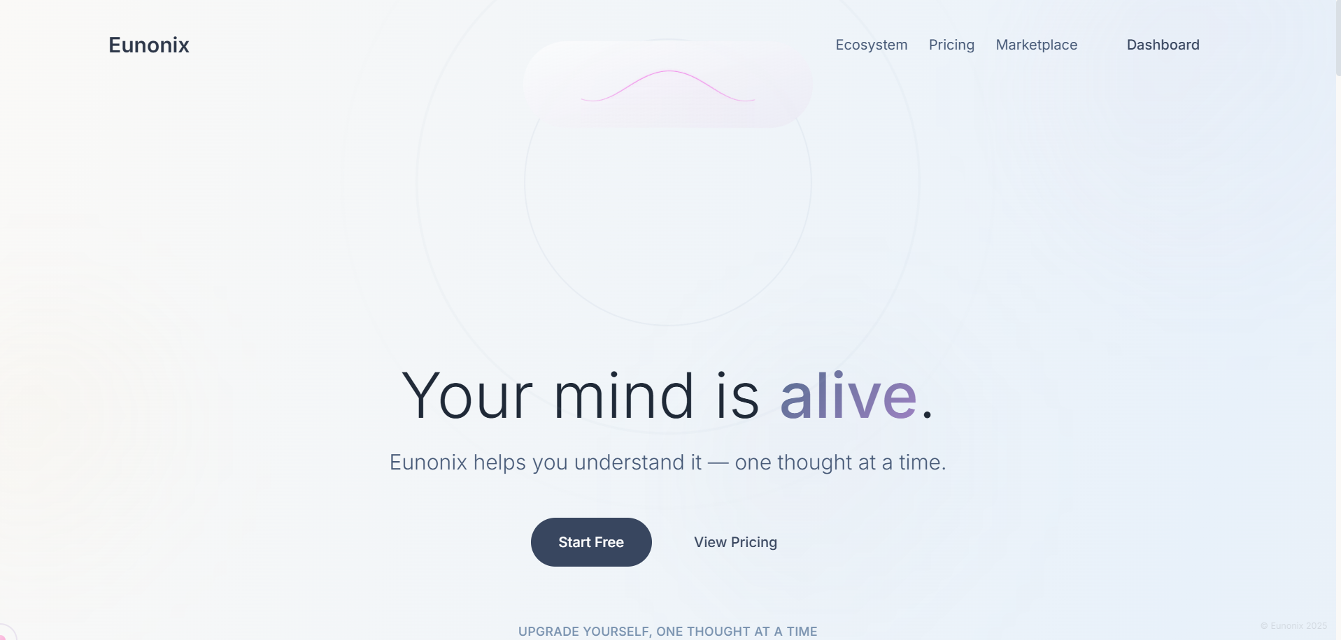 Eunonix screenshot 1