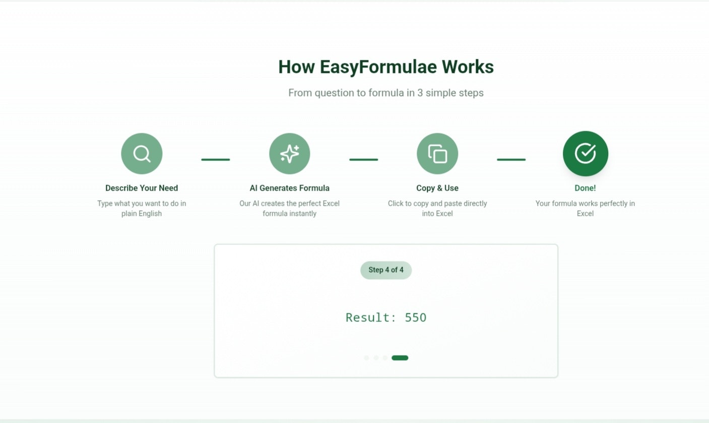 EasyFormula screenshot 3