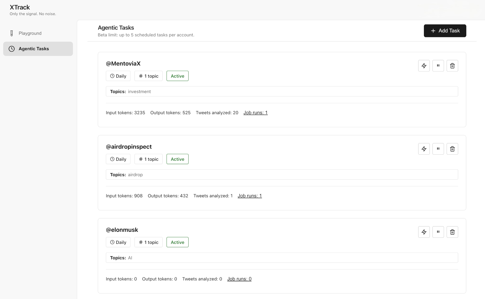 XTrack screenshot 2