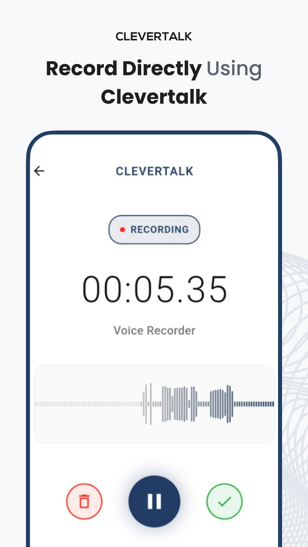 CleverTalk – Smarter audio notes screenshot 7