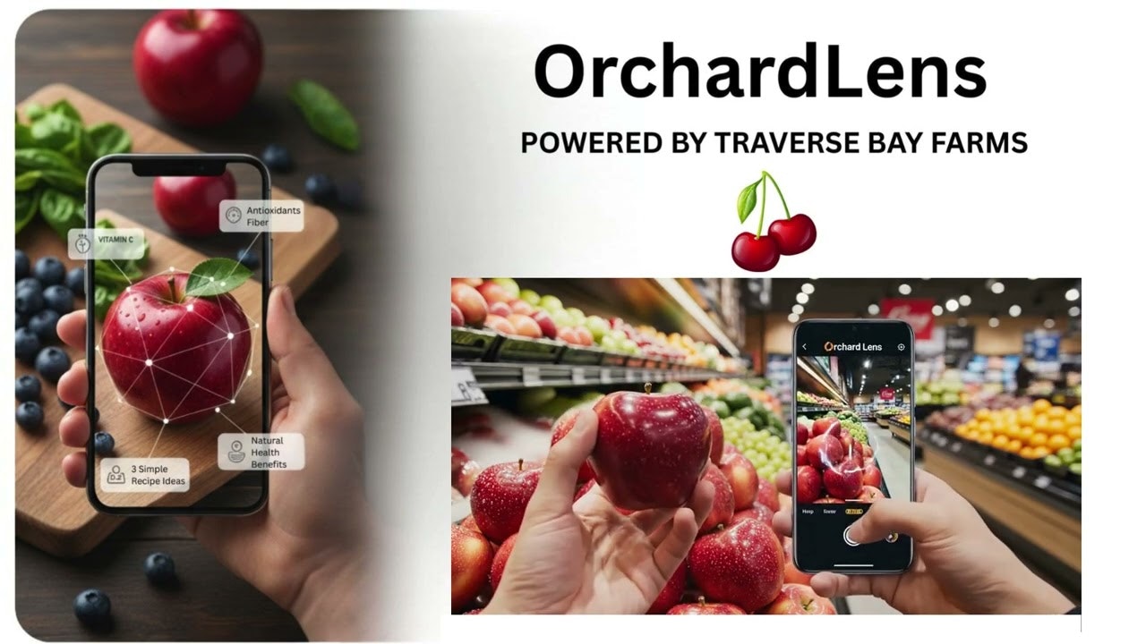 OrchardLens - Snap - Learn - Eat Smarter screenshot 1