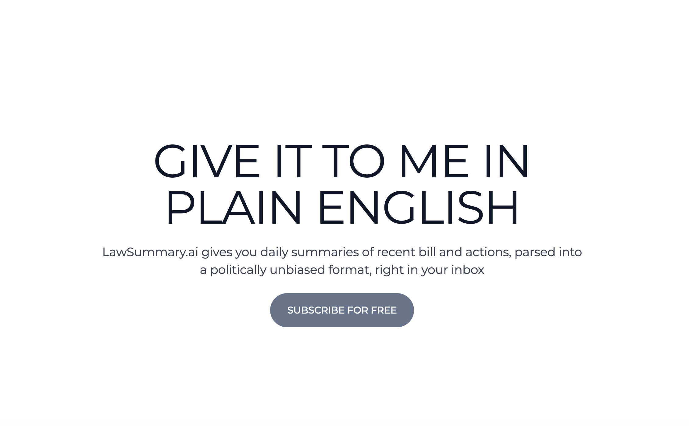 LawSummary.ai screenshot 2