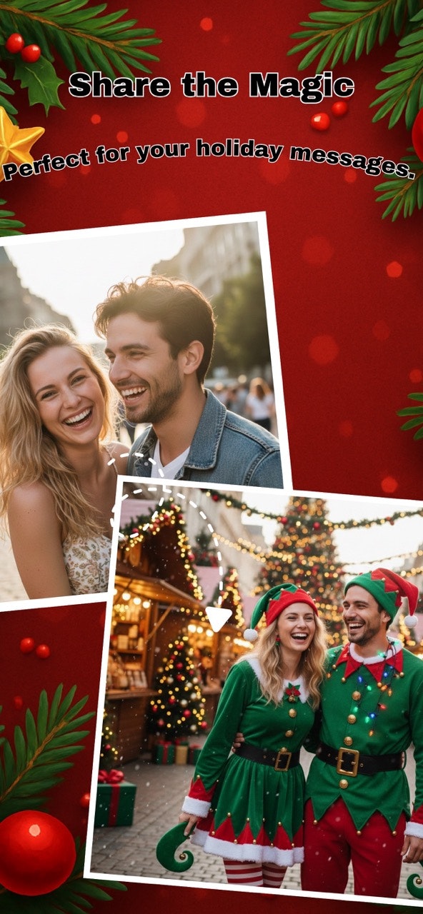 AI Xmas Photo Generator PRO  screenshot 4