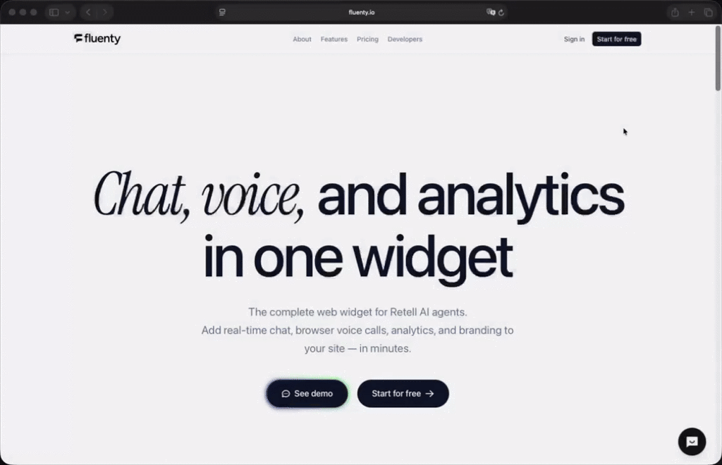 Fluenty screenshot 7
