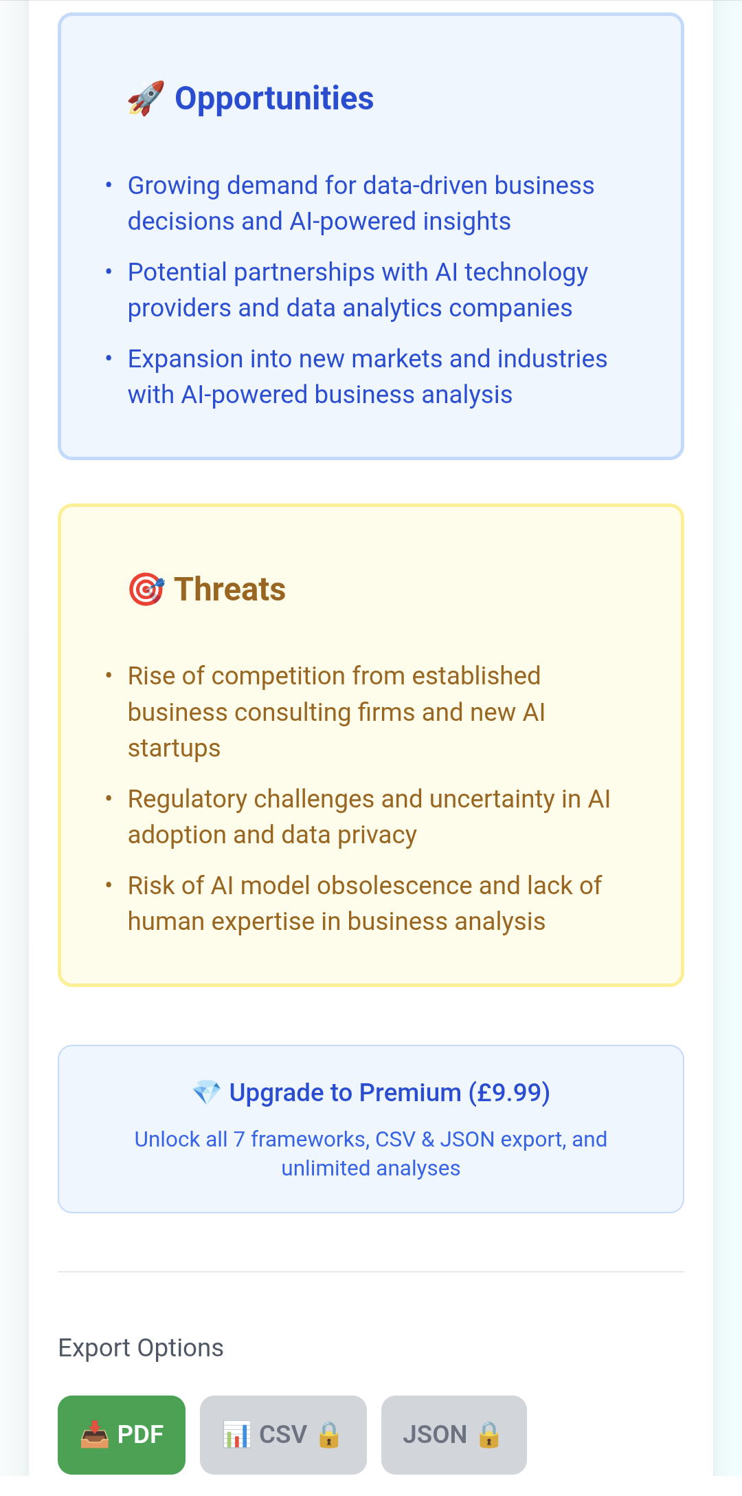 AnalysisGen screenshot 8
