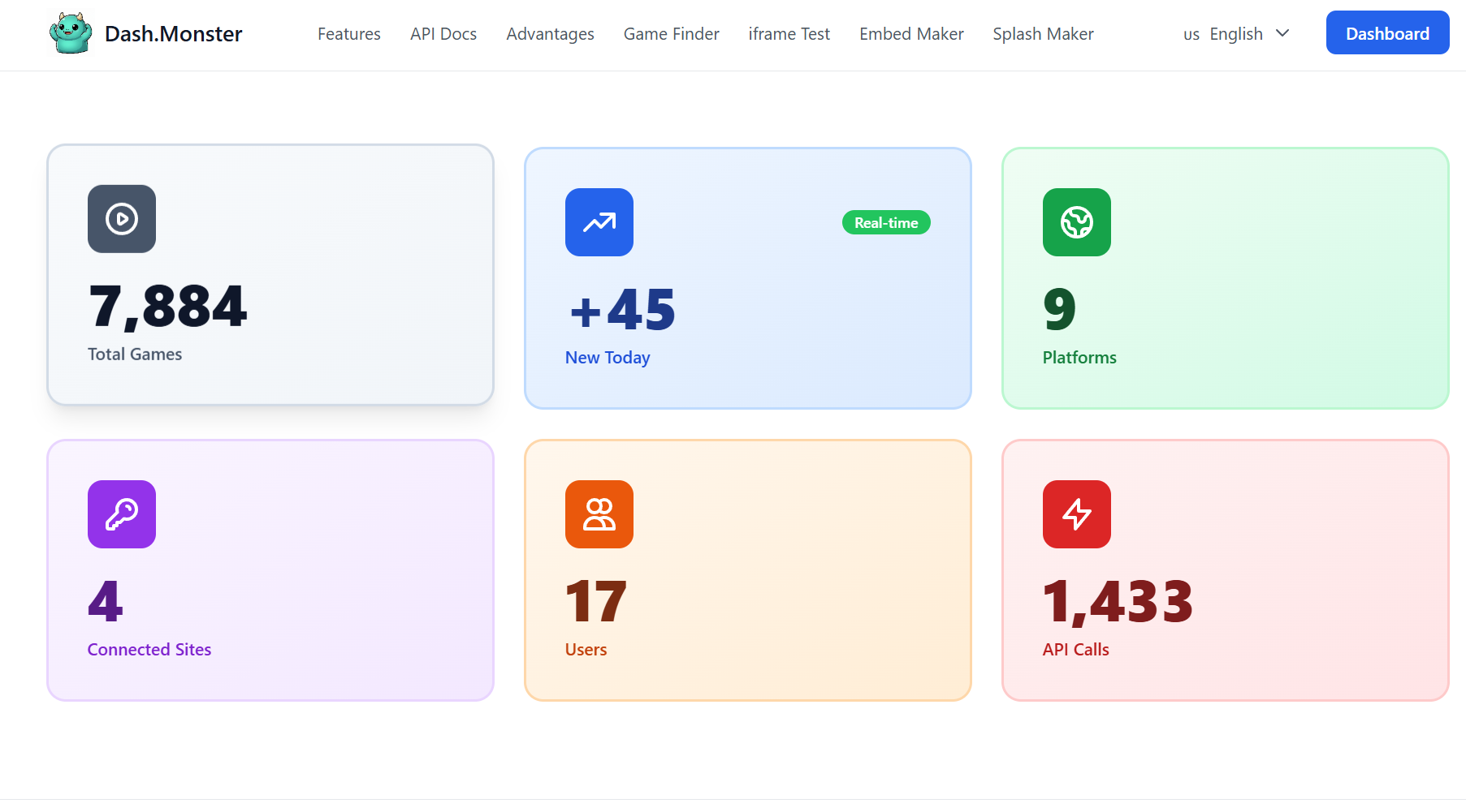 Dash.monster screenshot 3