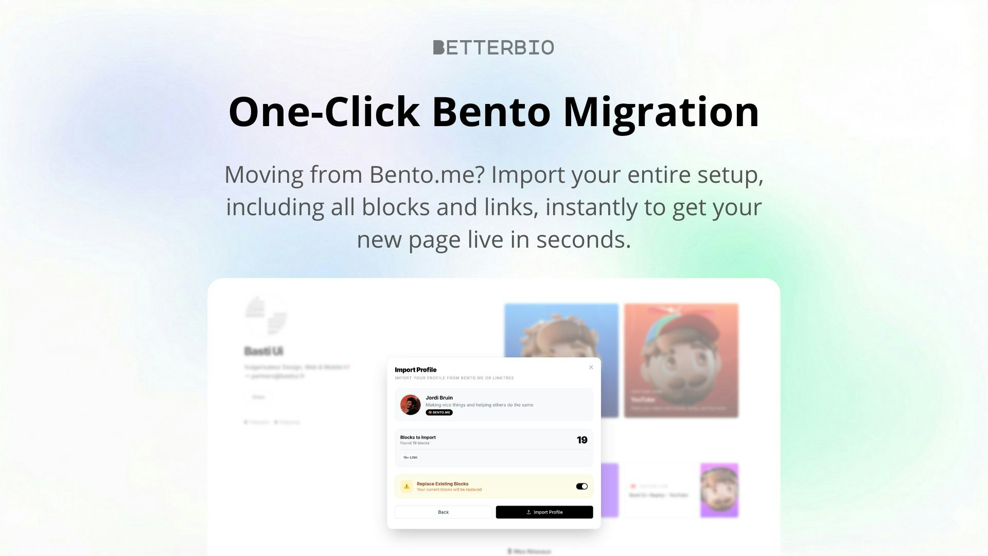 Betterbio screenshot 3