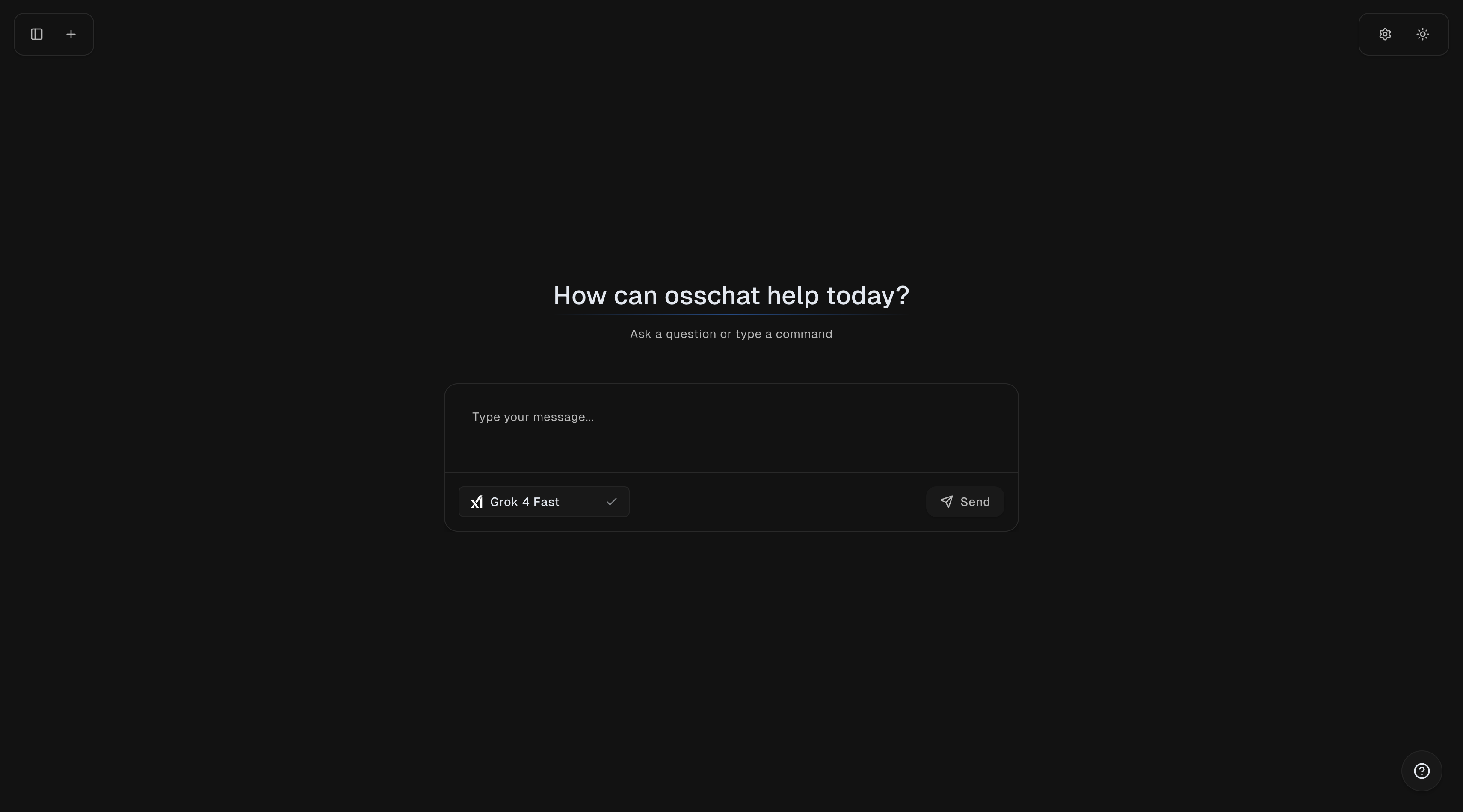 OpenChat screenshot 1