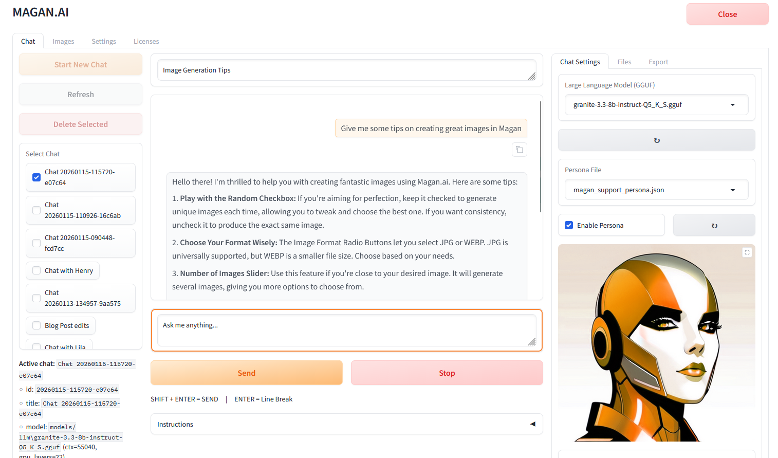 Magan AI screenshot 5