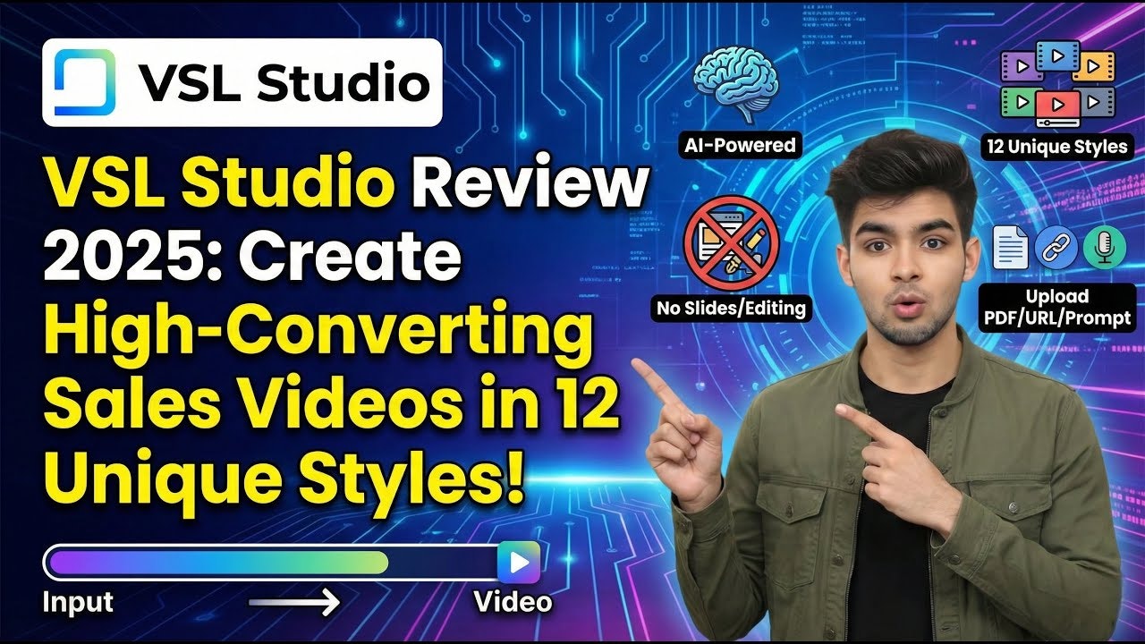 VSL Studio screenshot 1