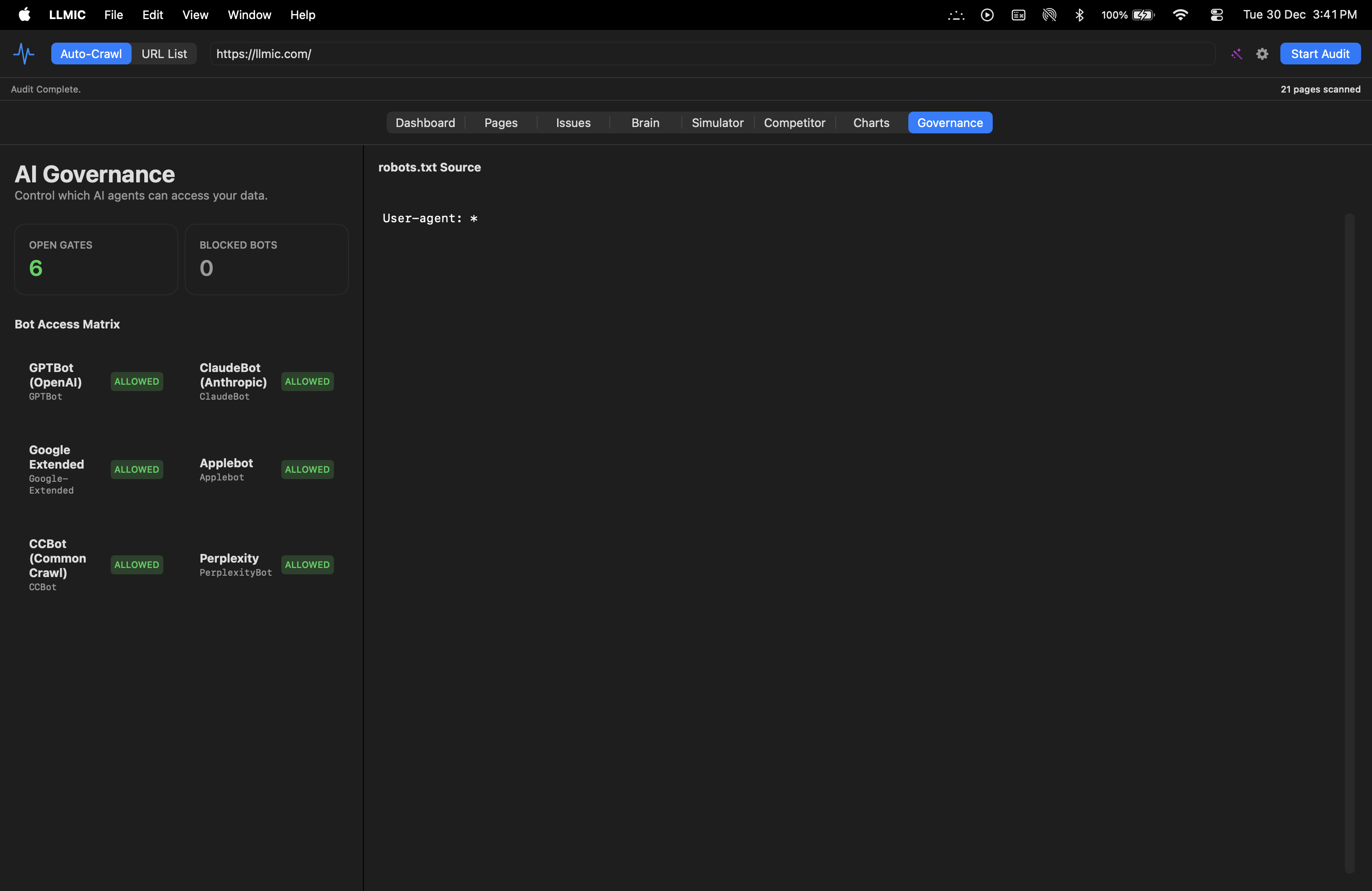 LLMic screenshot 3