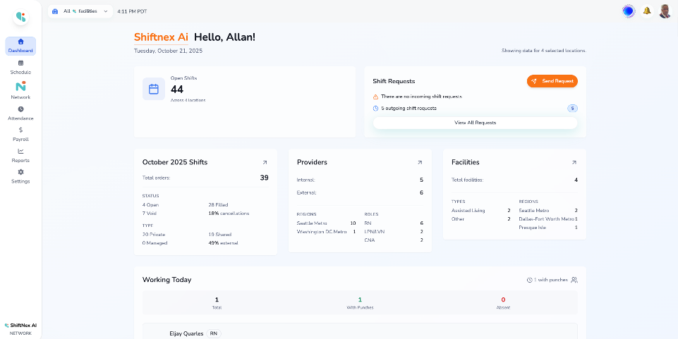 ShiftNex Ai Network screenshot 9