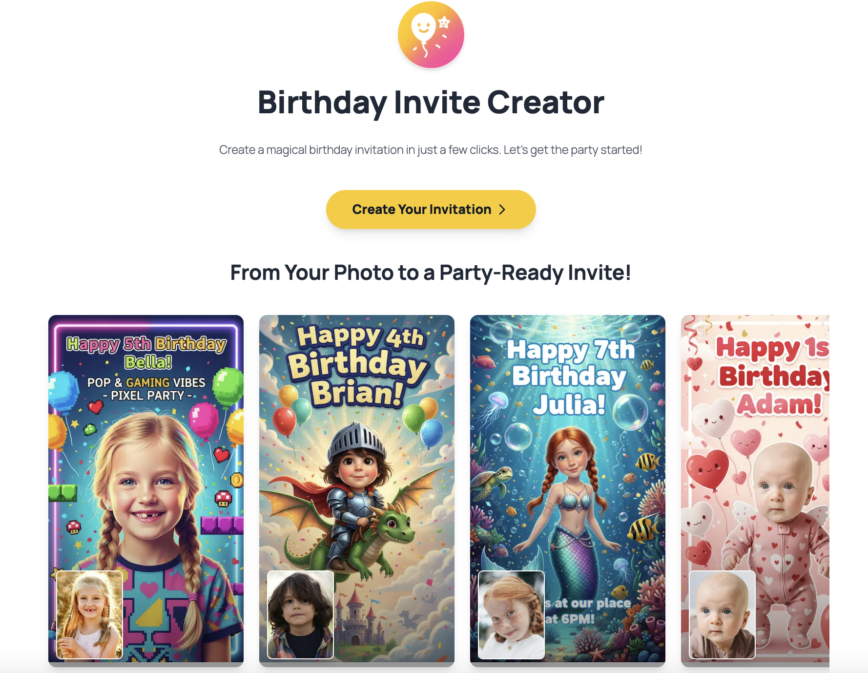 BigDayCard screenshot 2