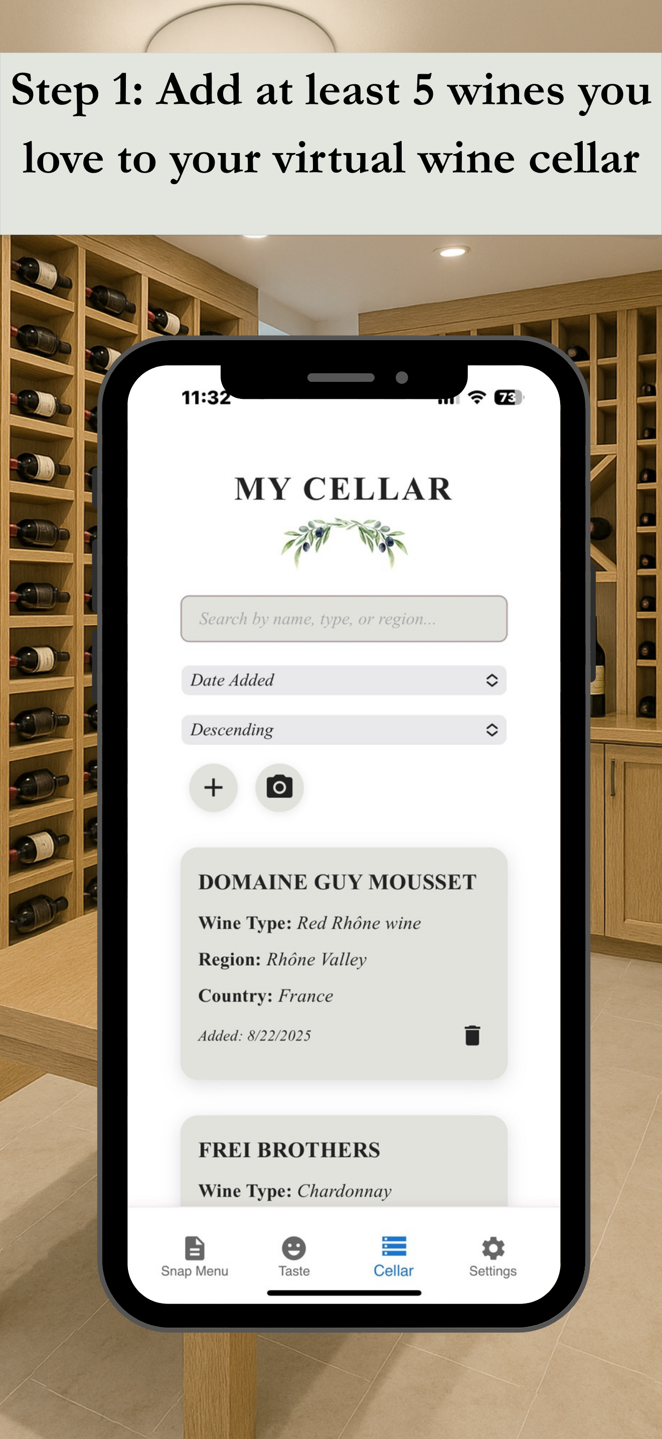 VinoMatch: AI Wine Finder screenshot 1