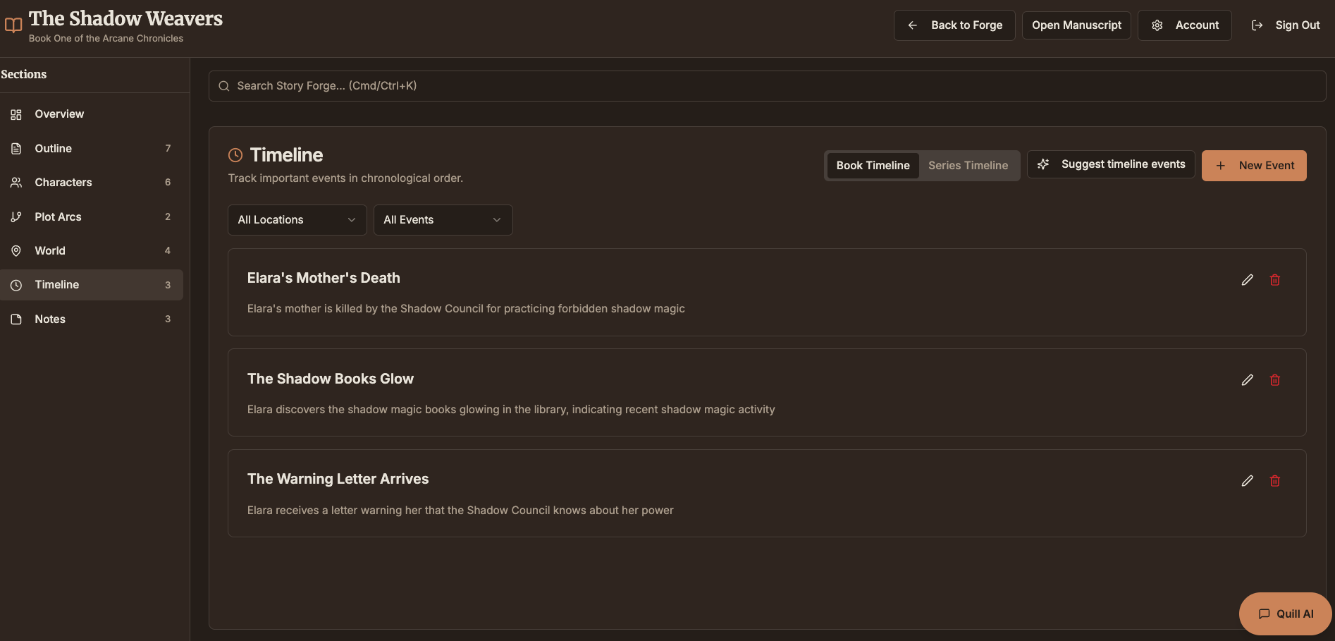 Quill screenshot 11