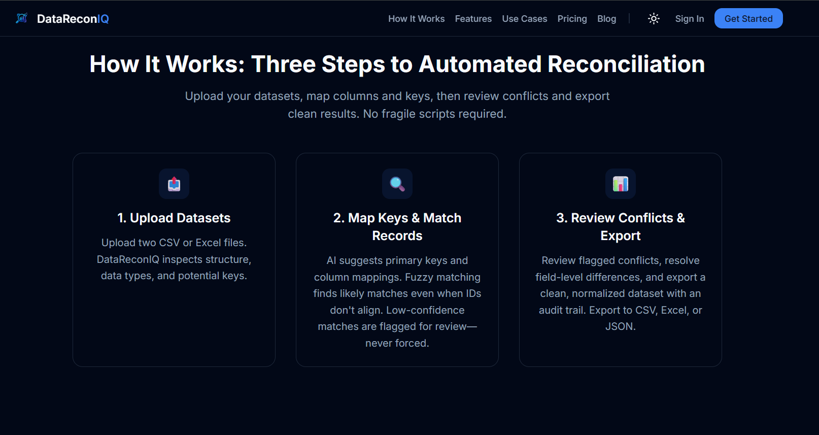 DataReconIQ screenshot 3
