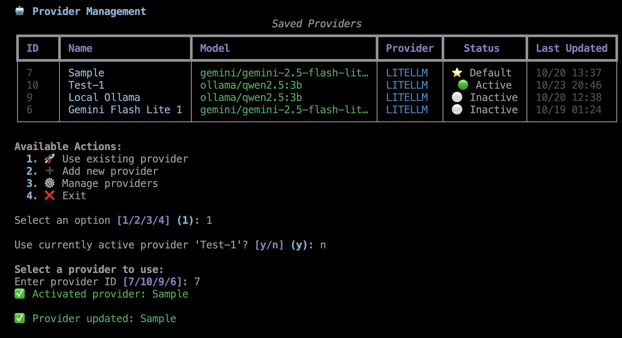 Resume Mind AI CLI screenshot 4