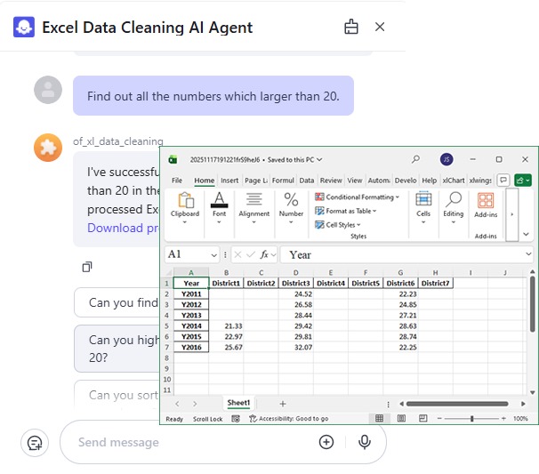 Excel AI Tools 4 In 1 screenshot 8
