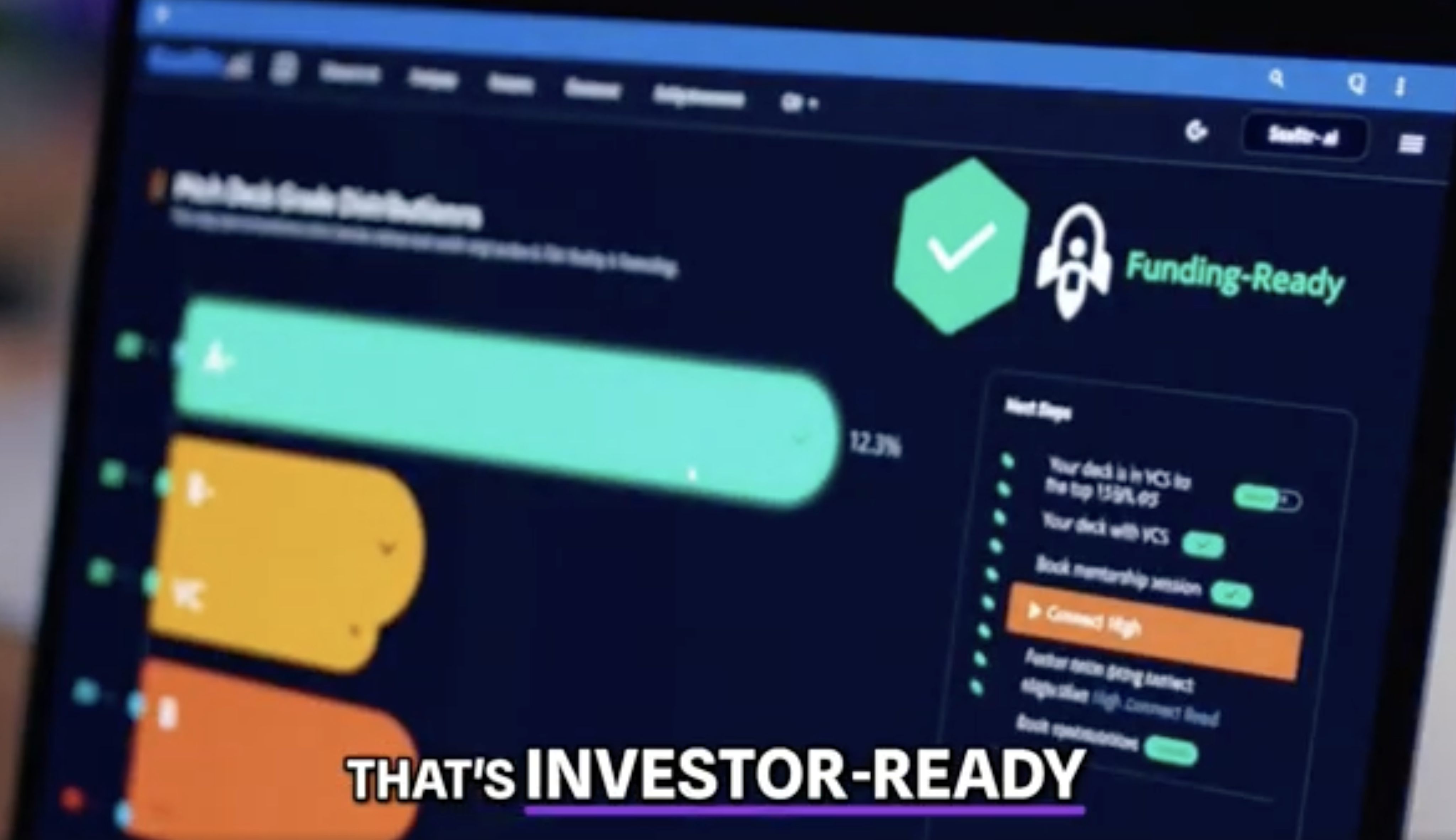 SaaStr AI VC Matchmaking screenshot 2