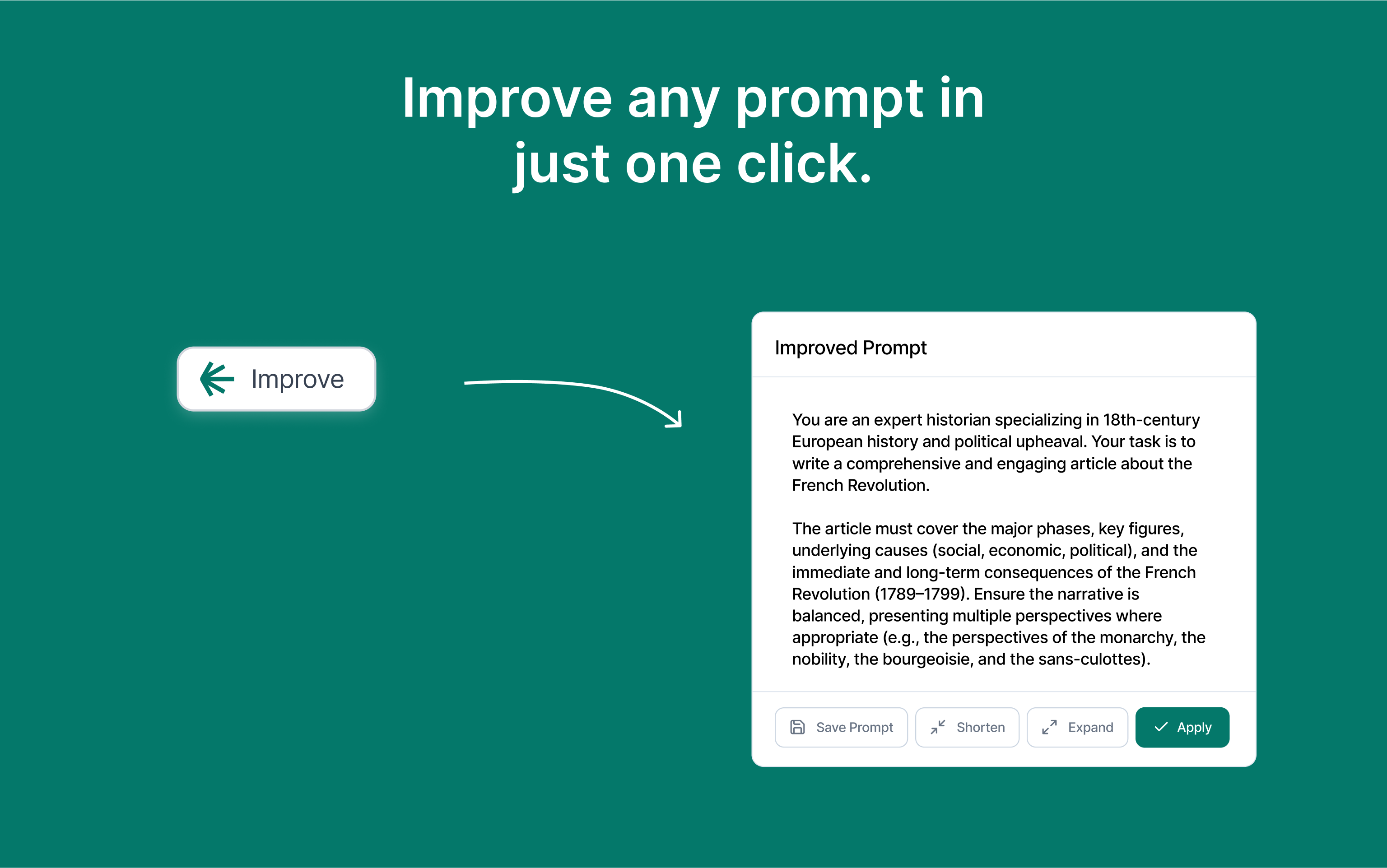 Great Prompt screenshot 2