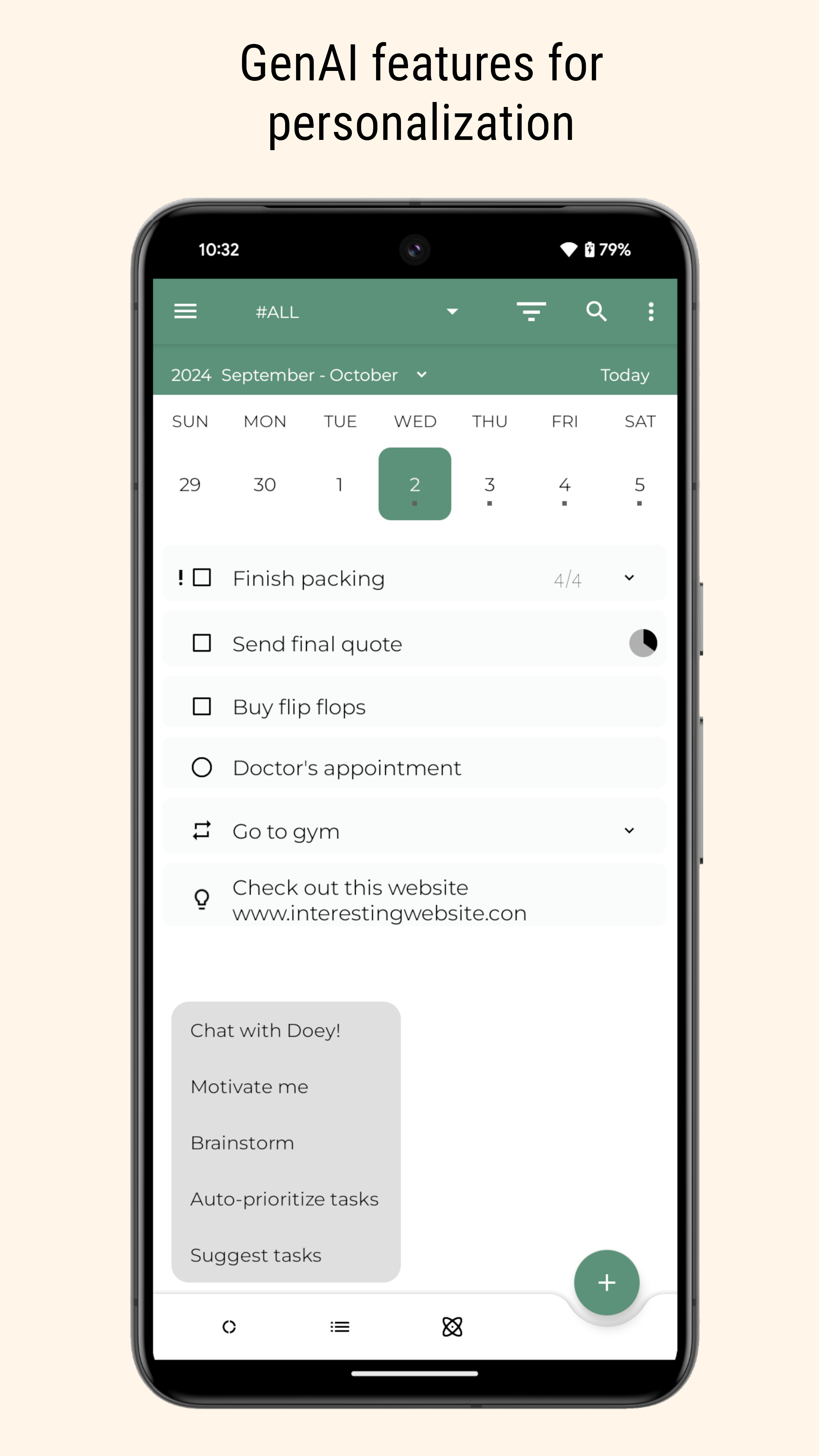 OrganizeMe: ADHD BulletJournal screenshot 2