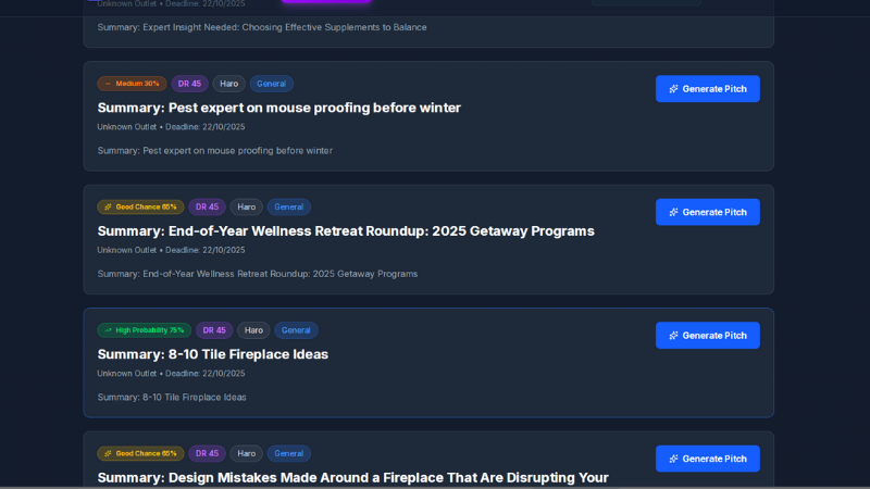 NexusBacklink screenshot 3