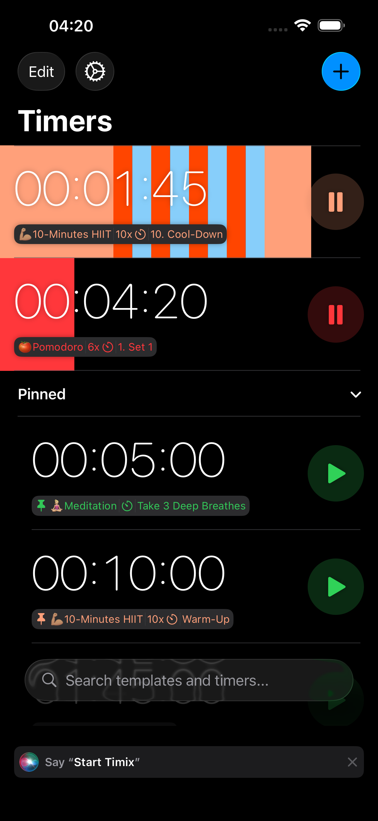 Timix screenshot 8