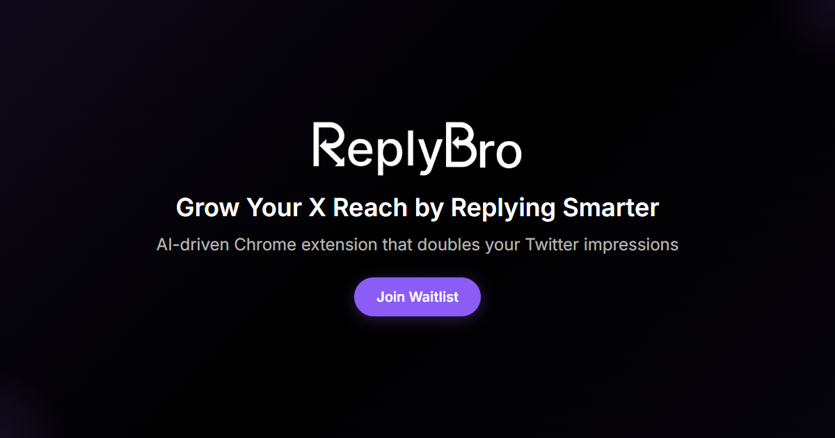 ReplyBro screenshot 3