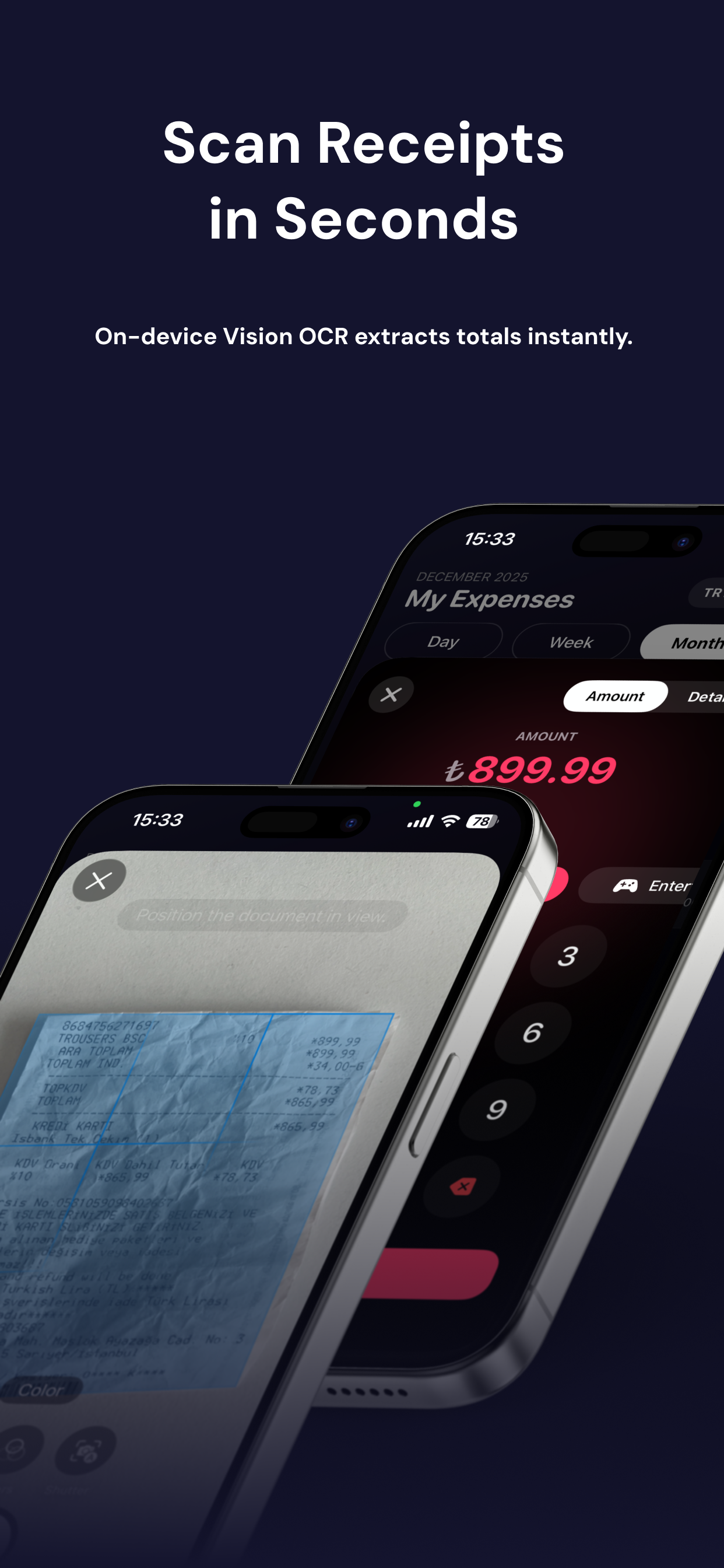 Flux: AI Expense Tracker screenshot 2
