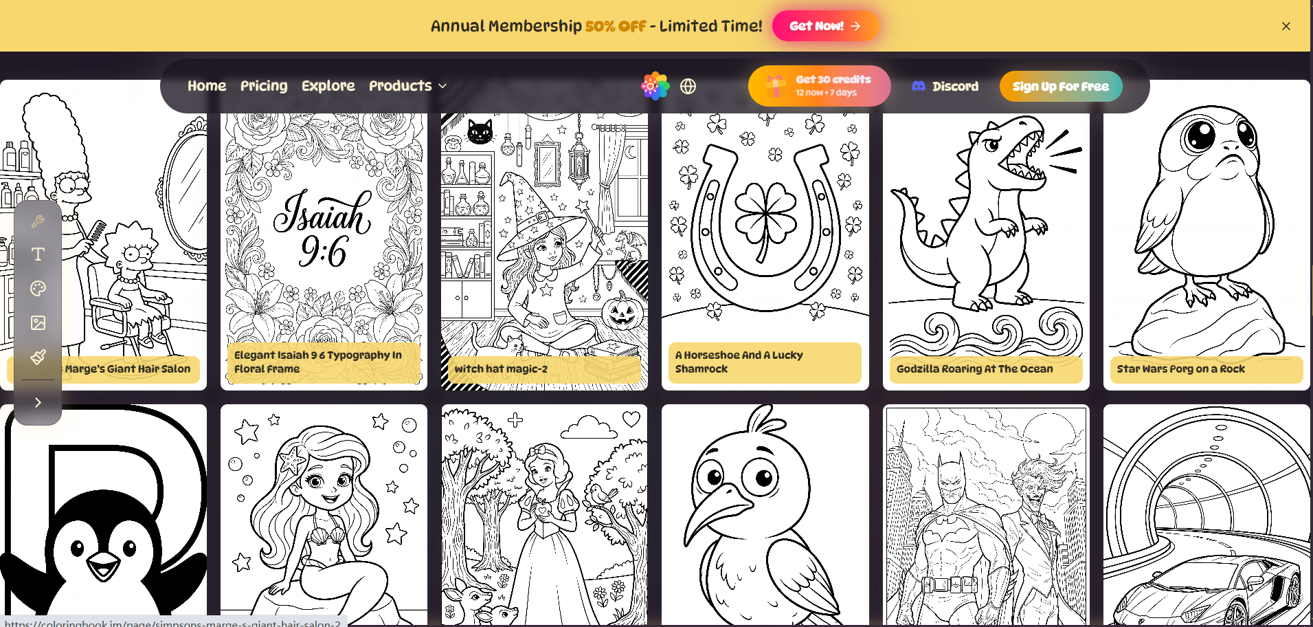 Coloring Book IM screenshot 2