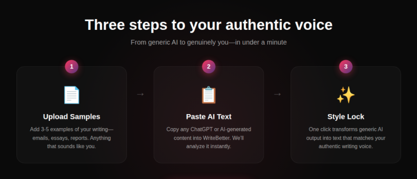 WriteBetter.ai screenshot 3