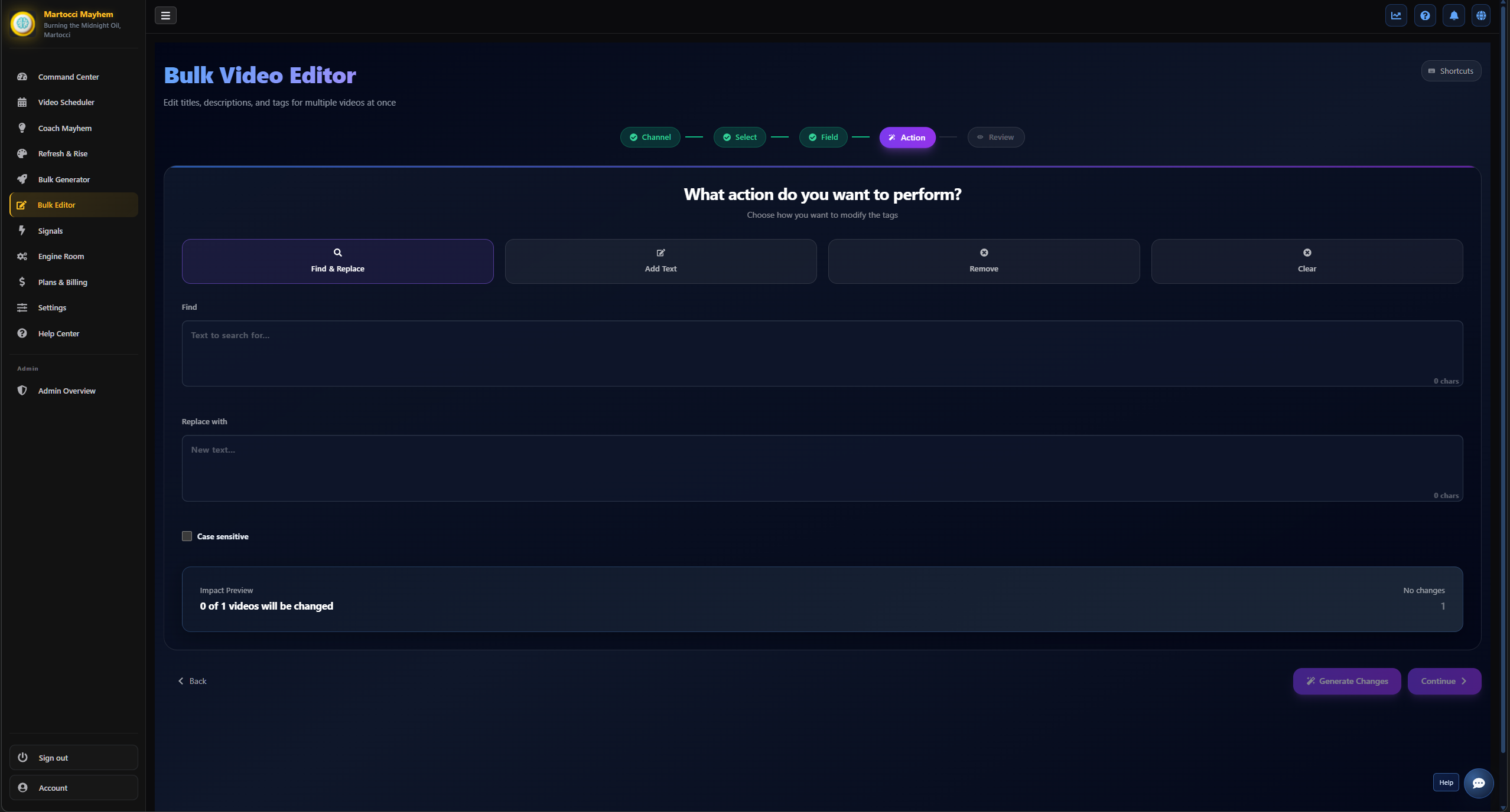 Analytics + Content for YouTube creators screenshot 4