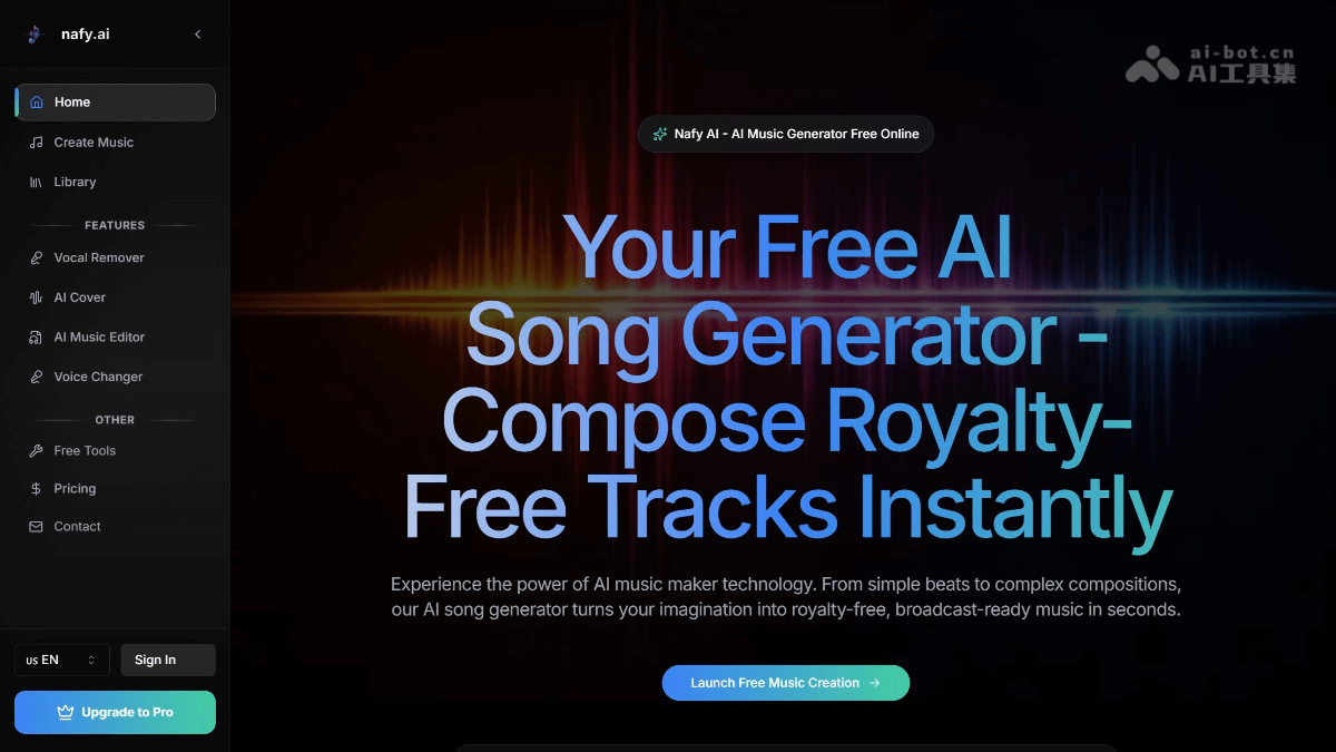 Nafy AI screenshot 1