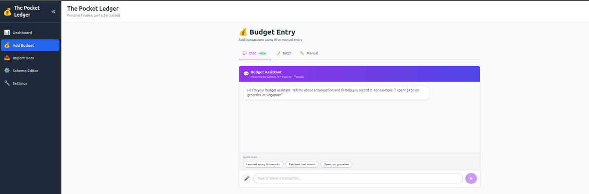 The Pocket Ledger screenshot 3